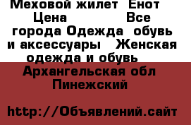 Меховой жилет. Енот. › Цена ­ 10 000 - Все города Одежда, обувь и аксессуары » Женская одежда и обувь   . Архангельская обл.,Пинежский 